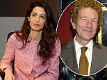 London-based human rights lawyer Amal Clooney meets members of the media at a hotel in the Sri Lankan capital Colombo on September 11, 2015. Clooney arrived from the Maldives where she spent four days pressing for the release of jailed former president Mohamed Nasheed.   AFP PHOTO / Ishara S. KODIKARAIshara S.KODIKARA/AFP/Getty Images